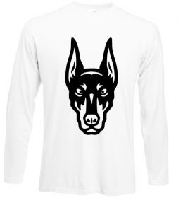 Лонгслів Doberman Head