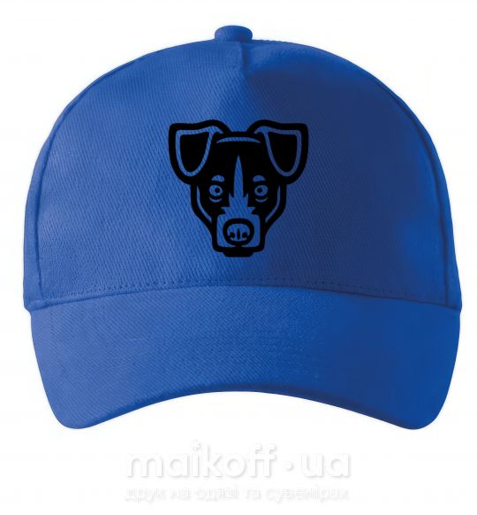 Кепка Terrier Head Ярко-синий фото