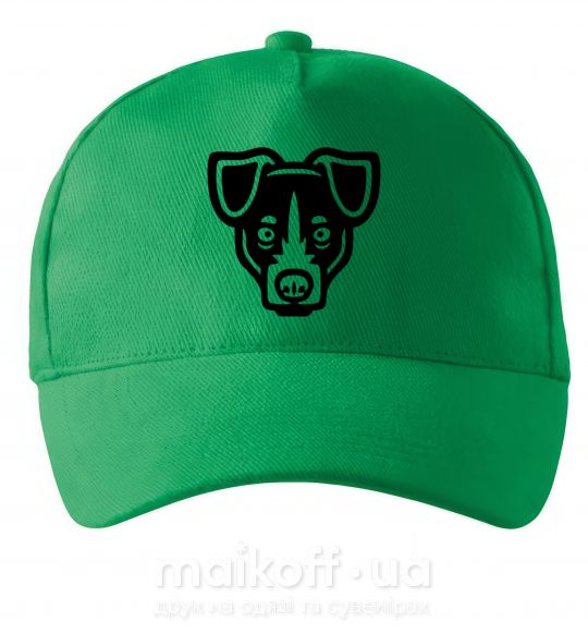 Кепка Terrier Head Зелений фото