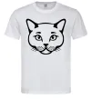 Чоловіча футболка British cat Білий фото
