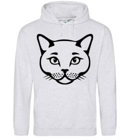 Женская толстовка (худи) British cat Женская толстовка (худи) British cat