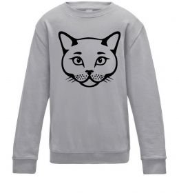 Детский Свитшот British cat