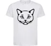 Дитяча футболка British cat Білий Дитяча футболка British cat Білий фото