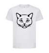Дитяча футболка British cat Білий фото