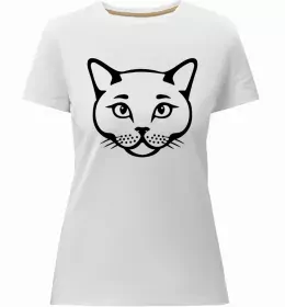 Женская премиум футболка