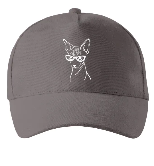 Кепка Serious sphinx Сірий фото