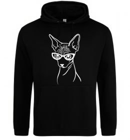 Мужская толстовка (худи) Serious sphinx