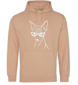 Жіноча толстовка (худі) Serious sphinx