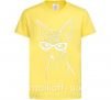 Детская футболка Serious sphinx Лимонный фото