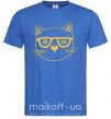 Чоловіча футболка Starcat Яскраво-синій фото