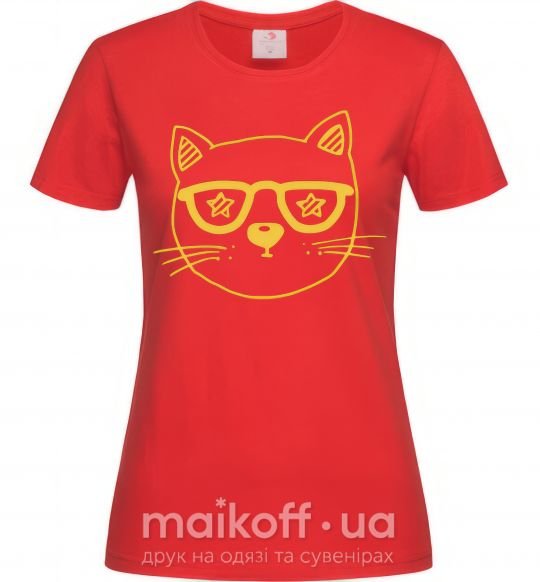 Женская футболка Starcat Красный фото