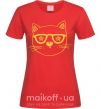 Женская футболка Starcat Красный фото