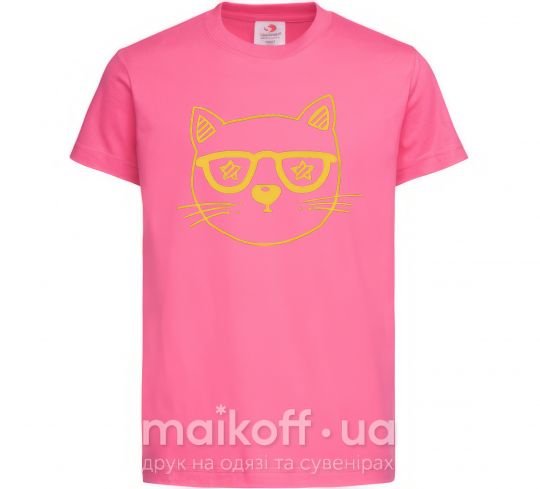 Дитяча футболка Starcat Яскраво-рожевий фото
