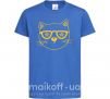 Дитяча футболка Starcat Яскраво-синій фото