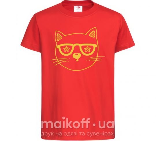 Детская футболка Starcat Красный фото