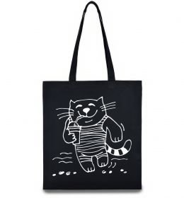 Эко-сумка Кіт матрос