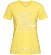 Женская футболка Кот матрос Лимонный фото