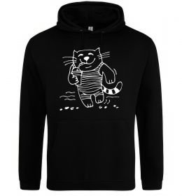 Мужская толстовка (худи) Кіт матрос