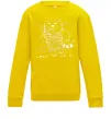 Детский Свитшот Кіт матрос Солнечно желтый Детский Свитшот Кіт матрос Солнечно желтый фото