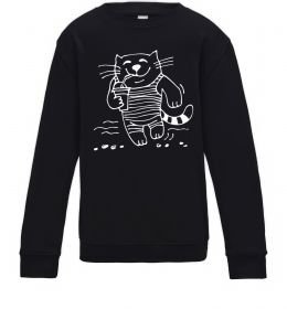 Детский Свитшот Кіт матрос Детский Свитшот Кіт матрос