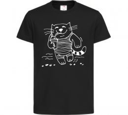 Дитяча футболка Кіт матрос Дитяча футболка Кіт матрос