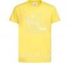 Детская футболка Кот матрос Лимонный фото