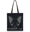 Эко-сумка Decorative sphynx cat Черный фото