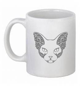 Чашка керамічна Decorative sphynx cat Чашка керамічна Decorative sphynx cat