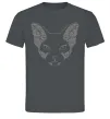 Чоловіча футболка Decorative sphynx cat Графіт Чоловіча футболка Decorative sphynx cat Графіт фото