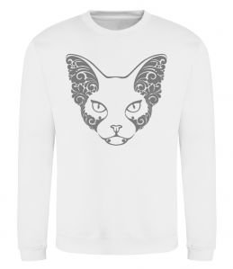 Світшот Decorative sphynx cat Світшот Decorative sphynx cat