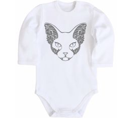 Дитячий бодік Decorative sphynx cat