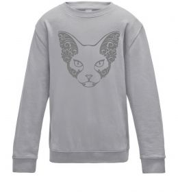 Дитячий світшот Decorative sphynx cat Дитячий світшот Decorative sphynx cat