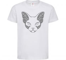 Дитяча футболка Decorative sphynx cat
