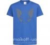 Дитяча футболка Decorative sphynx cat Яскраво-синій фото