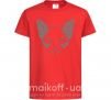 Детская футболка Decorative sphynx cat Красный фото