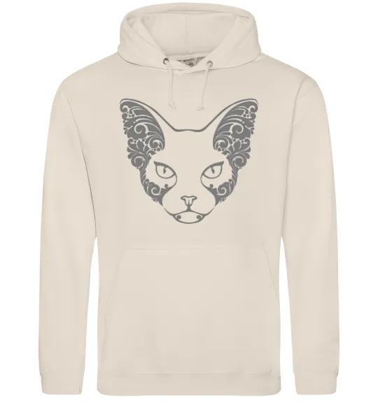 Мужская толстовка (худи) Decorative sphynx cat Таш фото