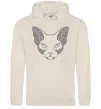 Мужская толстовка (худи) Decorative sphynx cat Таш Мужская толстовка (худи) Decorative sphynx cat Таш фото