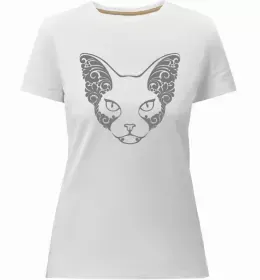 Женская премиум футболка