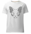 Мужская премиум футболка Decorative sphynx cat Белый Мужская премиум футболка Decorative sphynx cat Белый фото