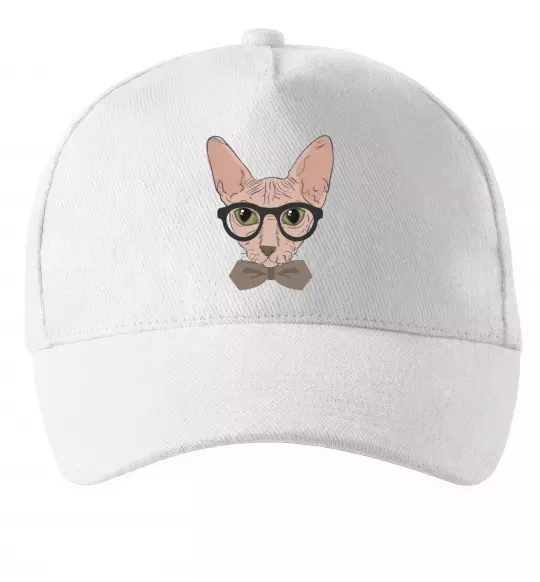 Кепка Сфінкс з метеликом Белый фото