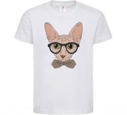 Дитяча футболка Сфінкс з метеликом