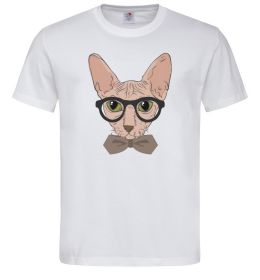 Мужская футболка Сфінкс з метеликом