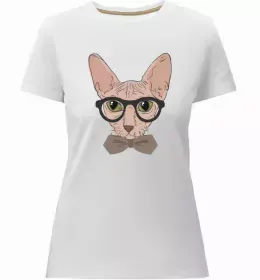 Женская премиум футболка