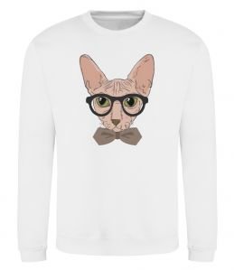 Свитшот Сфінкс з метеликом