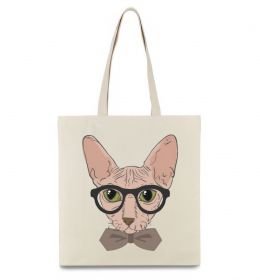 Еко-сумка Сфінкс з метеликом Еко-сумка Сфінкс з метеликом