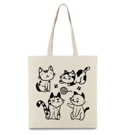 Эко-сумка Смішні котики