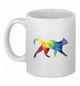 Чашка керамічна Яскравий кіт Чашка керамічна Яскравий кіт