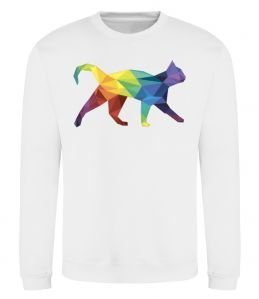 Свитшот Яскравий кіт