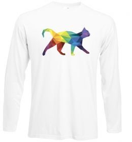 Лонгслів Яскравий кіт Лонгслів Яскравий кіт