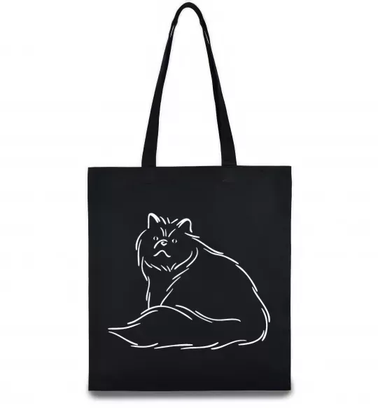 Еко-сумка Persian Чорний фото